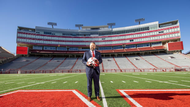 Nebraska FB Head Coach Matt Rhule-SB 6351